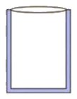 Three-side seal pouch