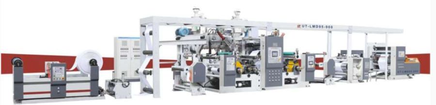 Lamination machine drawing