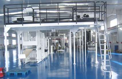 Lamination line