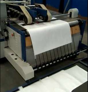 Bag sewing machine
