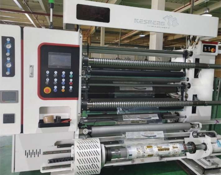 Slitting machine