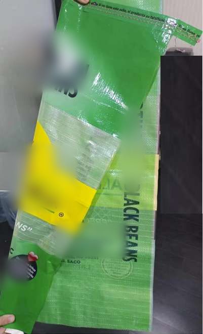 Single-side laminated BOPP film bag