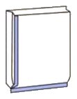 Side-seal side-gusset pouch