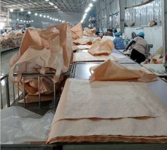 Bag sewing workshop