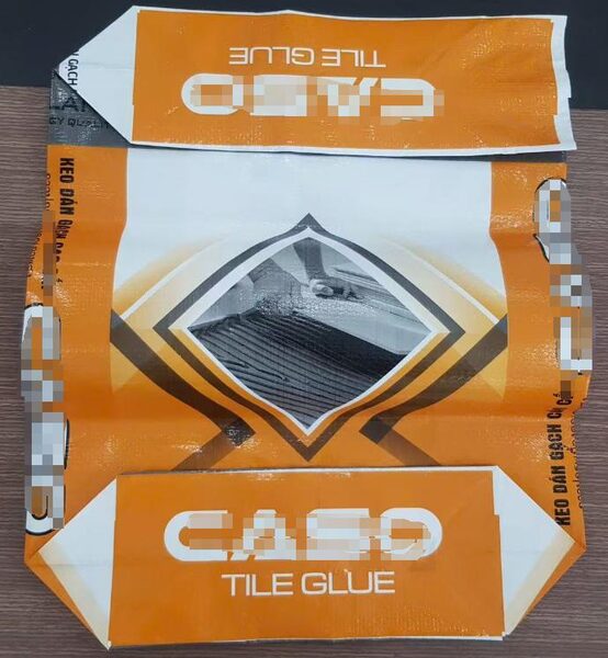 Block-bottom valve bag
